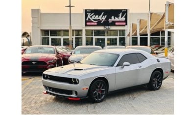 Dodge Challenger SXT | MONTHLY 1310/- AED | Blindspot | Leather seats | Touch Screen | # 33282