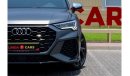 أودي RSQ3 Audi RS Q3 Sportback TFSI Quattro 2021 GCC under Agency Warranty and Service Contact with Flexible D