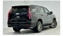 Cadillac Escalade 2023 Cadillac Escalade Sport, Jan 2027 Cadillac Warranty, Jan 2028 Cadillac Service Pack, GCC