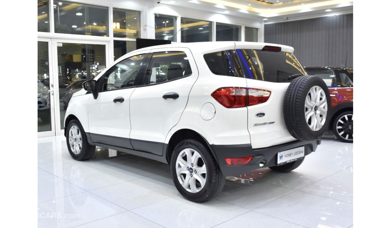 Ford EcoSport EXCELLENT DEAL for our Ford ECOsport ( 2016 Model ) in White Color GCC Specs