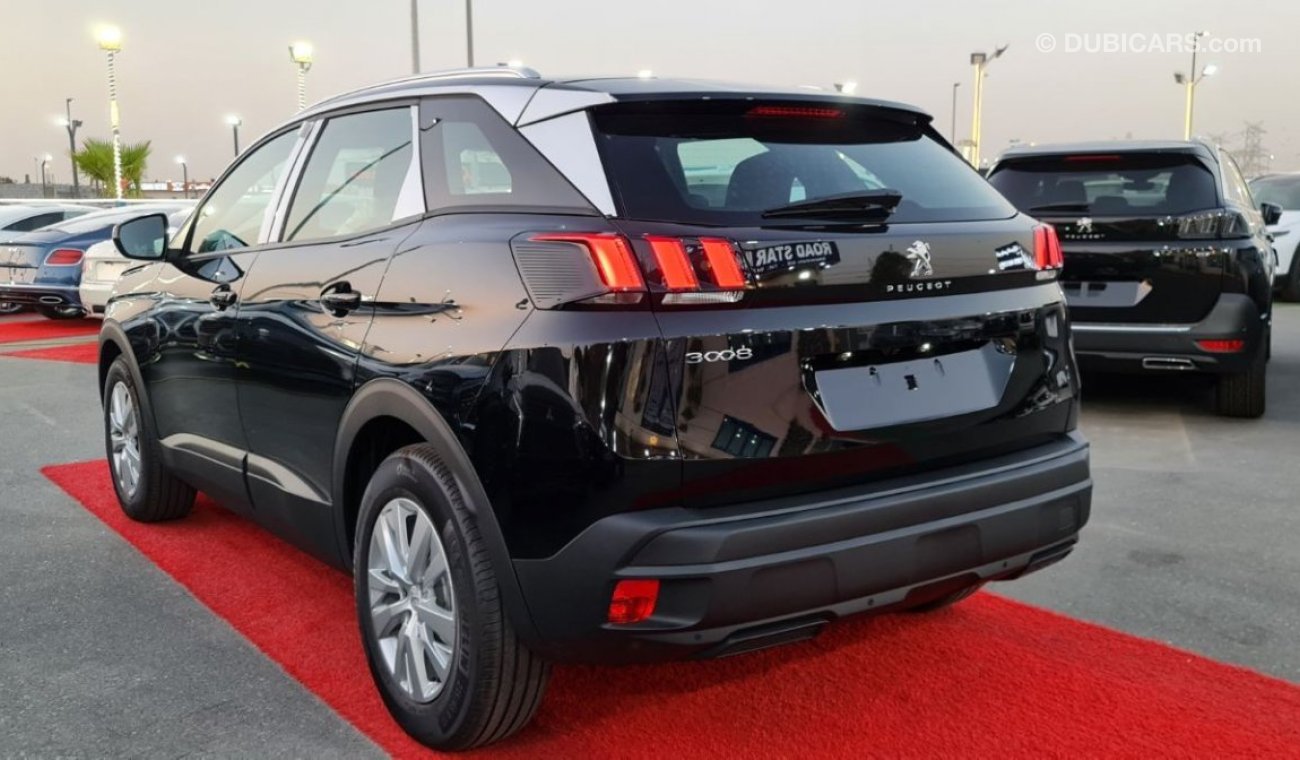 بيجو 3008 Peugeot 3008 GCC. 2025. 1.6 liter  5 seats