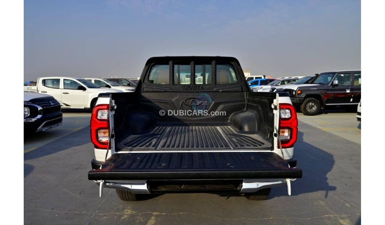 تويوتا هيلوكس Double Cab Pickup SGLX 2.7L Petrol (Full Option)