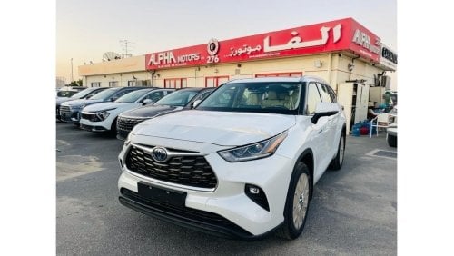 تويوتا هايلاندر Toyota Highlander Limited 2.5l Hybrid, 2023 MY