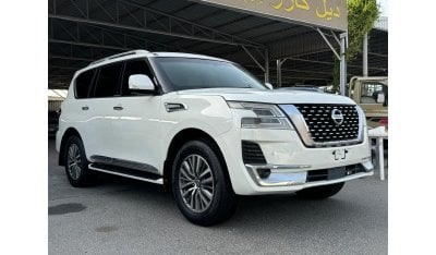 Nissan Patrol SE T1 نيسان باترول SE GCC محول من 2014 ال2022