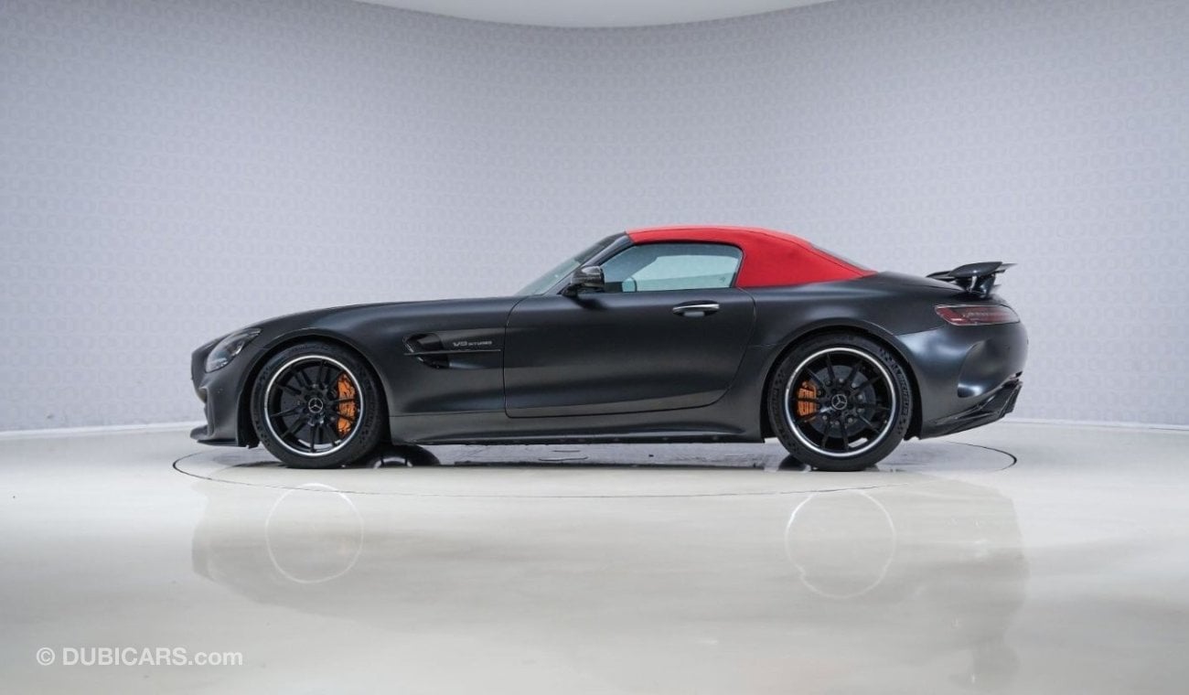 Mercedes-Benz AMG GTR Roadster - 2 Years Approved Warranty - Approved Prepared Vehicle