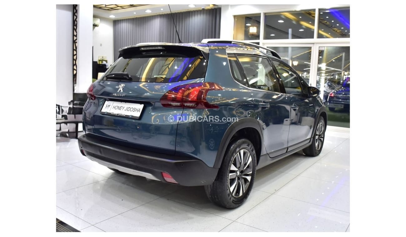 Peugeot 2008 EXCELLENT DEAL for our Peugeot 2008 ( 2018 Model ) in Blue Color GCC Specs