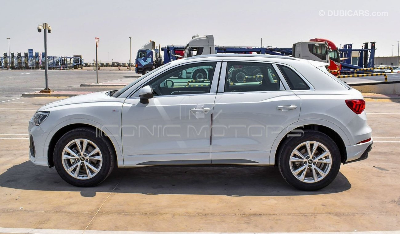 أودي Q3 2023 AUDI Q3 S LINE 35TFSI S TRONIC PETROL 1.5L A/T Q3A