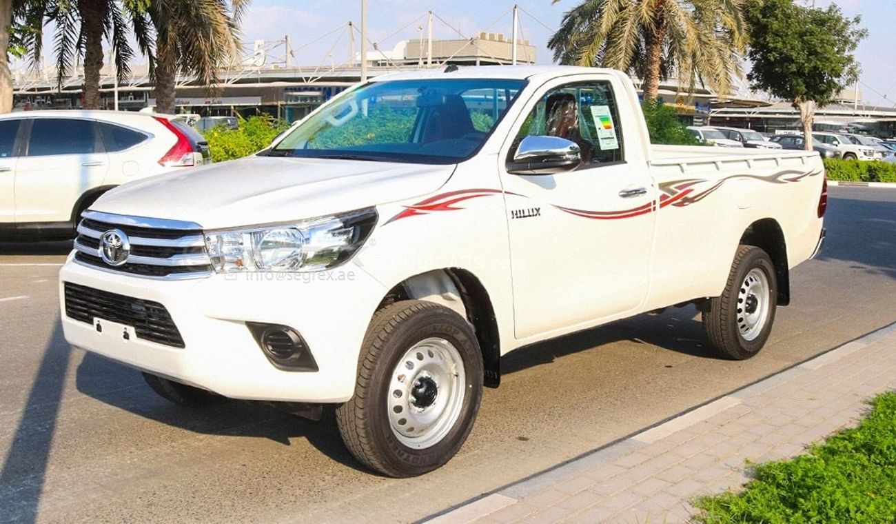 تويوتا هيلوكس 2025 Model Toyota Hilux SC, Long body, 2.7L Petrol 4WD 5M/T