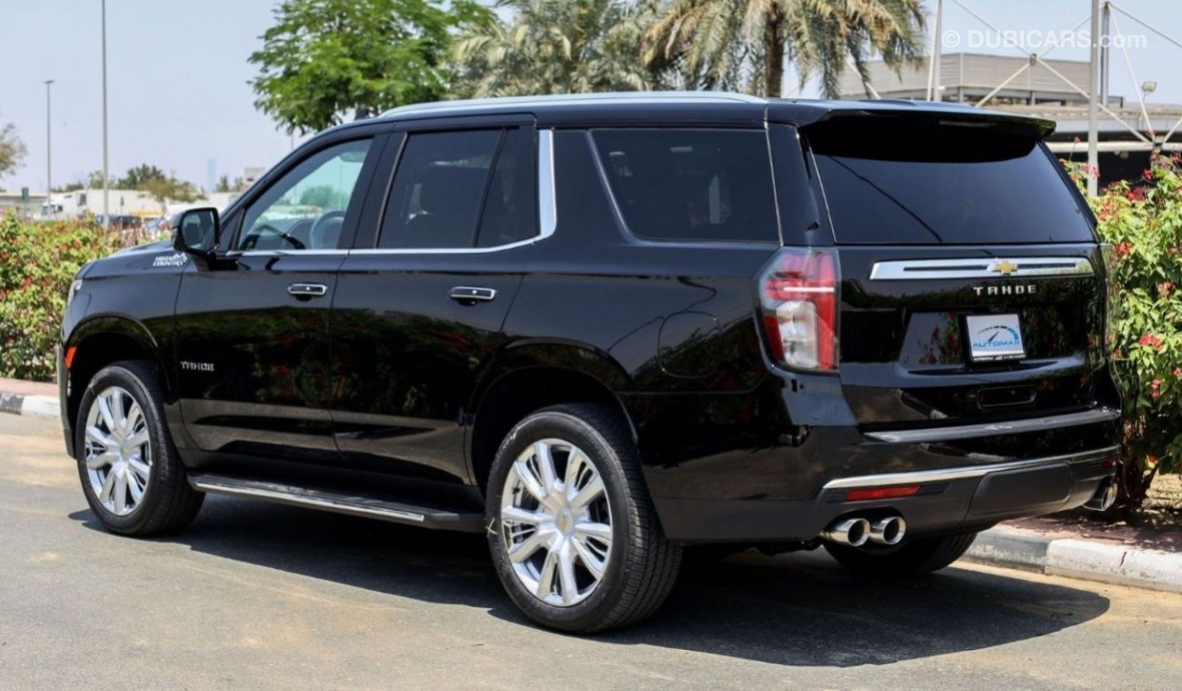 شيفروليه تاهو High Country SUV V8 6.2L 4X4 , 2023 , 0km , (ONLY FOR EXPORT)