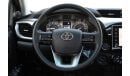 Toyota Hilux 2023 Toyota Hilux 4x4 DC 2.8 SR5 - Silver inside Black | Export Only