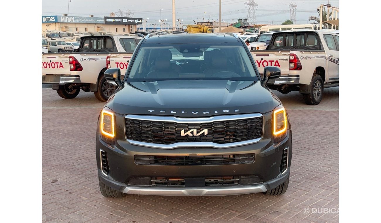 كيا تيلورايد 2020 KIA TELLURIDE SX 4x4 FULL OPTIONS IMPORTED FROM USA