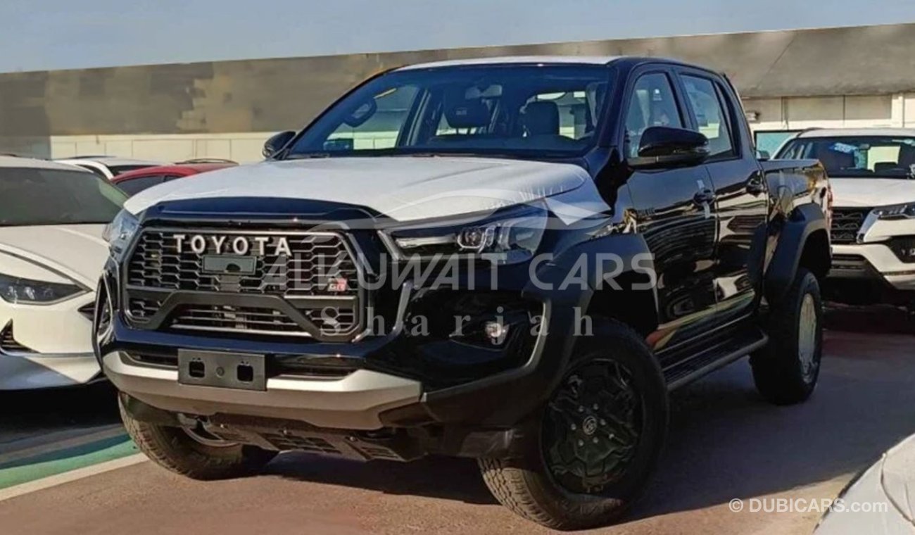 تويوتا هيلوكس TOYOTA HILUX GR SPORTS 2024 AT 2.8LDIESEL BLACK