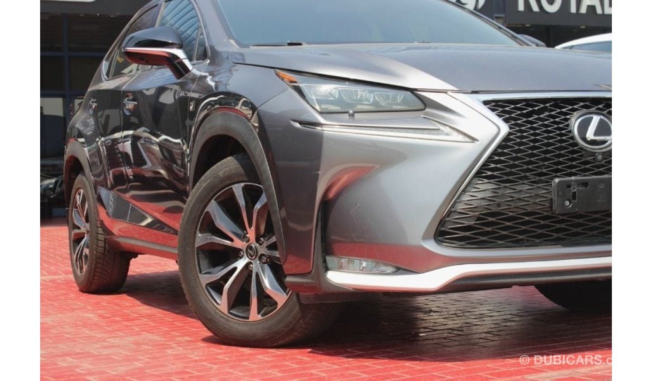 Lexus NX200t GCC