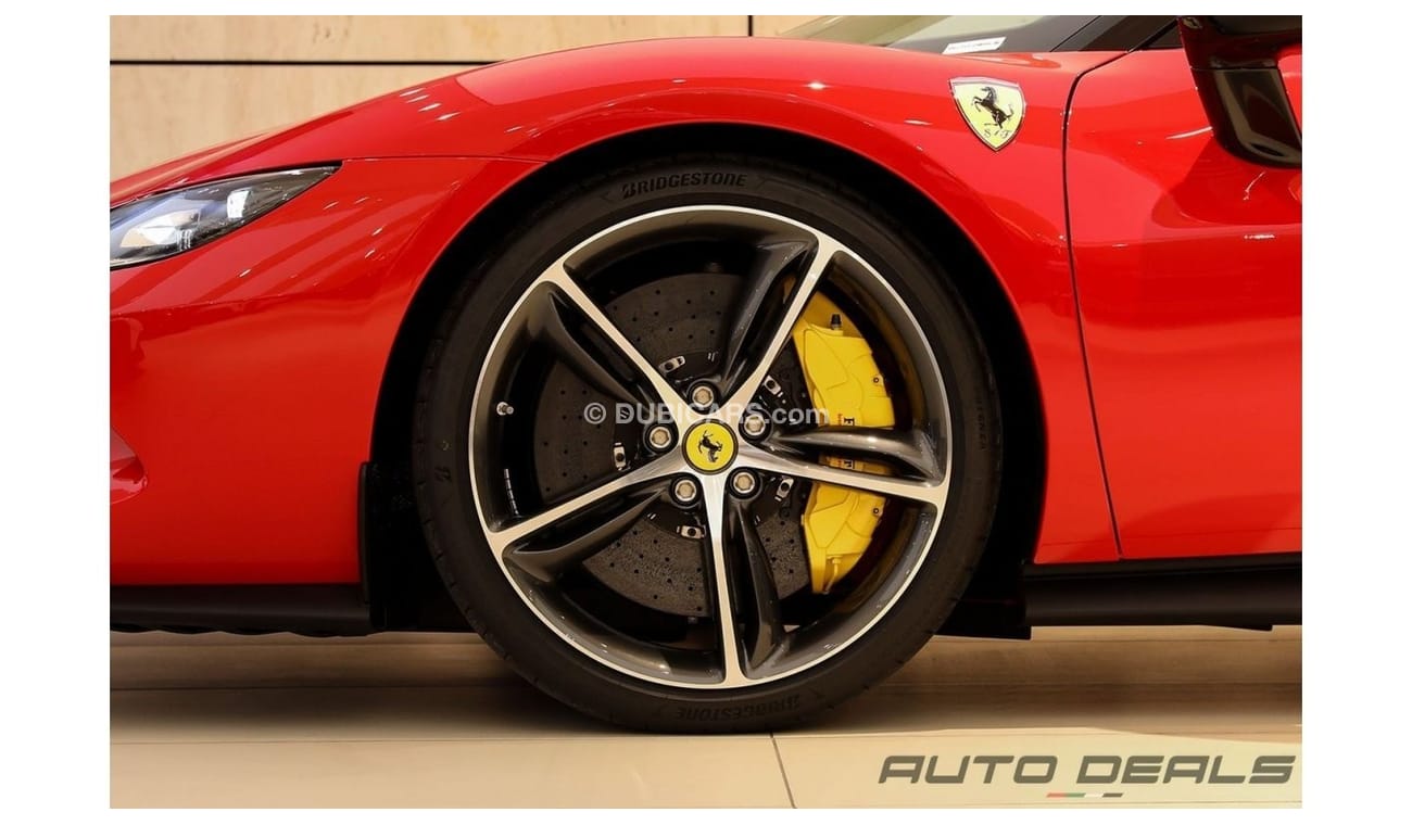 Ferrari 296 GTB | 2024 - GCC- Brand New- Warranty & Service Contract Available - Best in Class | 3.0L V6