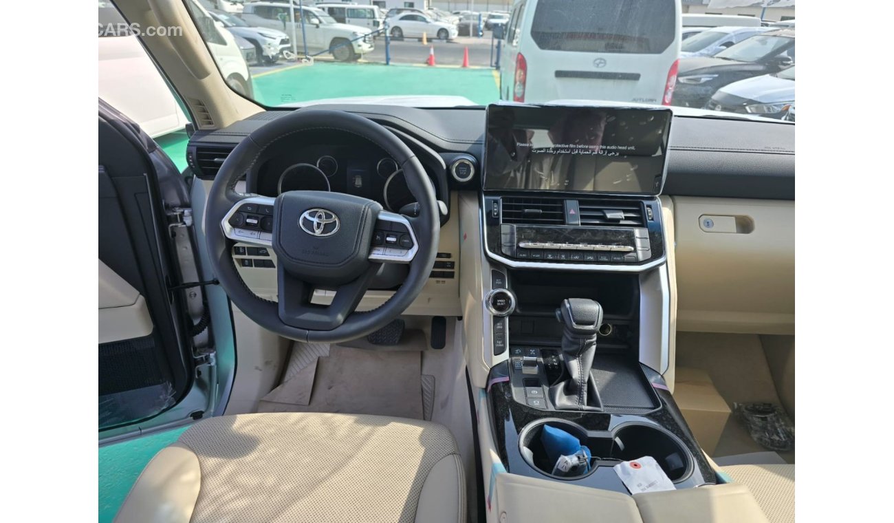 Toyota Land Cruiser 4.0L PETROL GXR 2024 GCC