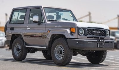 تويوتا لاند كروزر 70 2024 Toyota Land Cruiser 2.8L Diesel AT