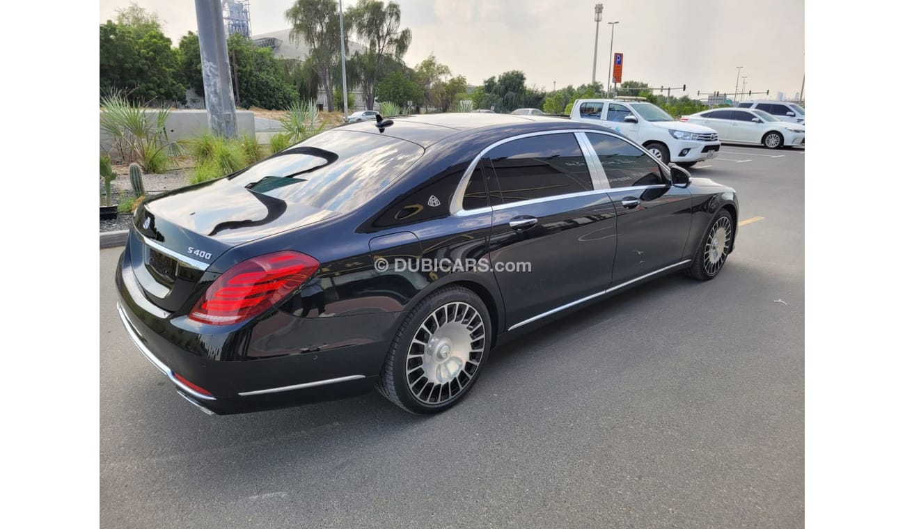 Used Mercedes-Benz S480 Maybach S 400 Maybach 2016 2016 for sale in ...