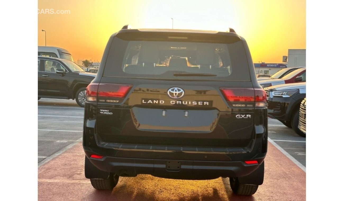 Toyota Land Cruiser TOYOTA LANDCRUISER 3.5 GXR BASIC 2024 BLACK