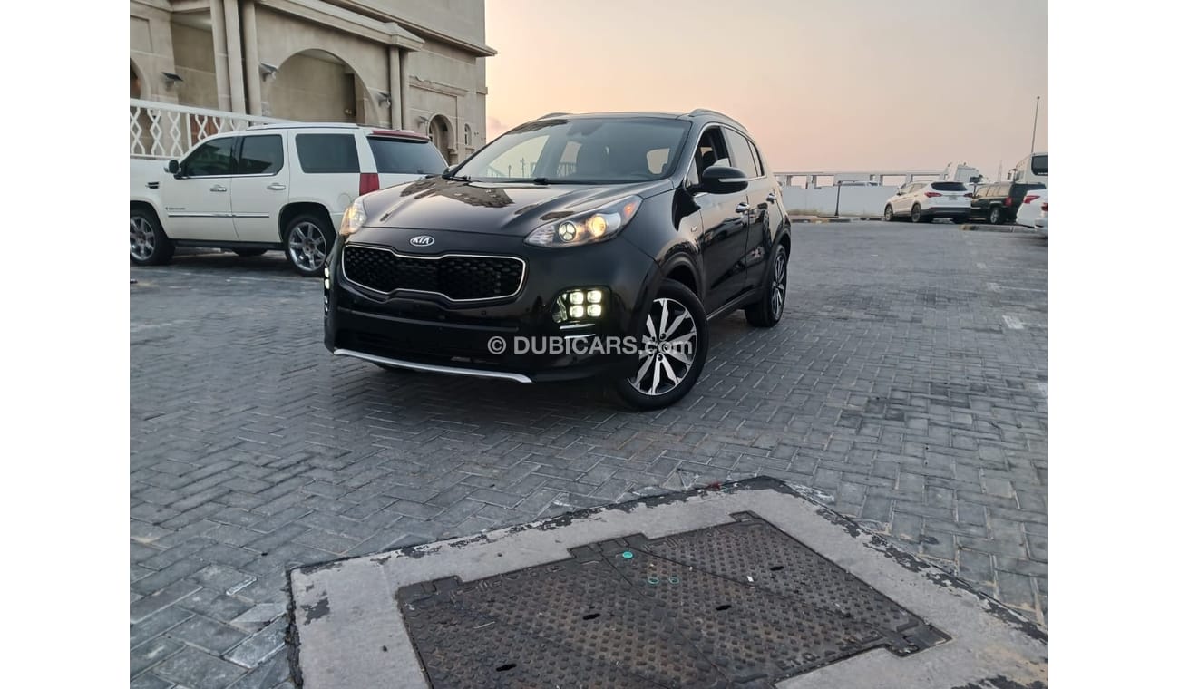 Used Kia Sportage 2017 EX 2017 for sale in Ajman - 734200