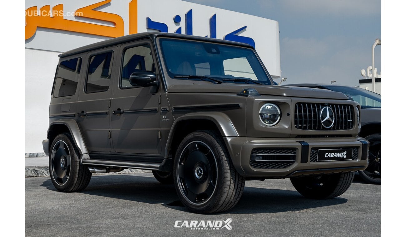 Mercedes-Benz G 63 AMG Mercedes-Benz AMG G63 2024 Manufaktur Dark Olive Magno