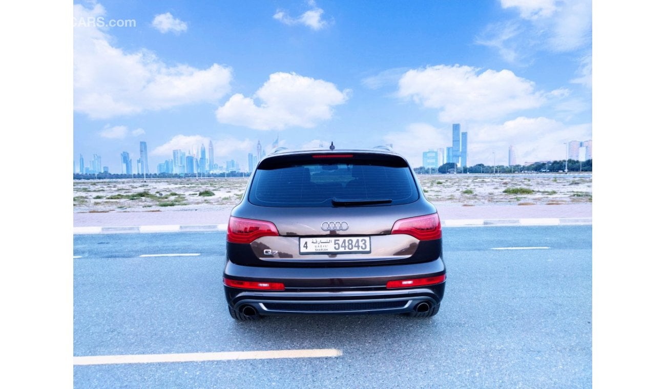 أودي Q7 TFSI quattro S-Line 3.0L