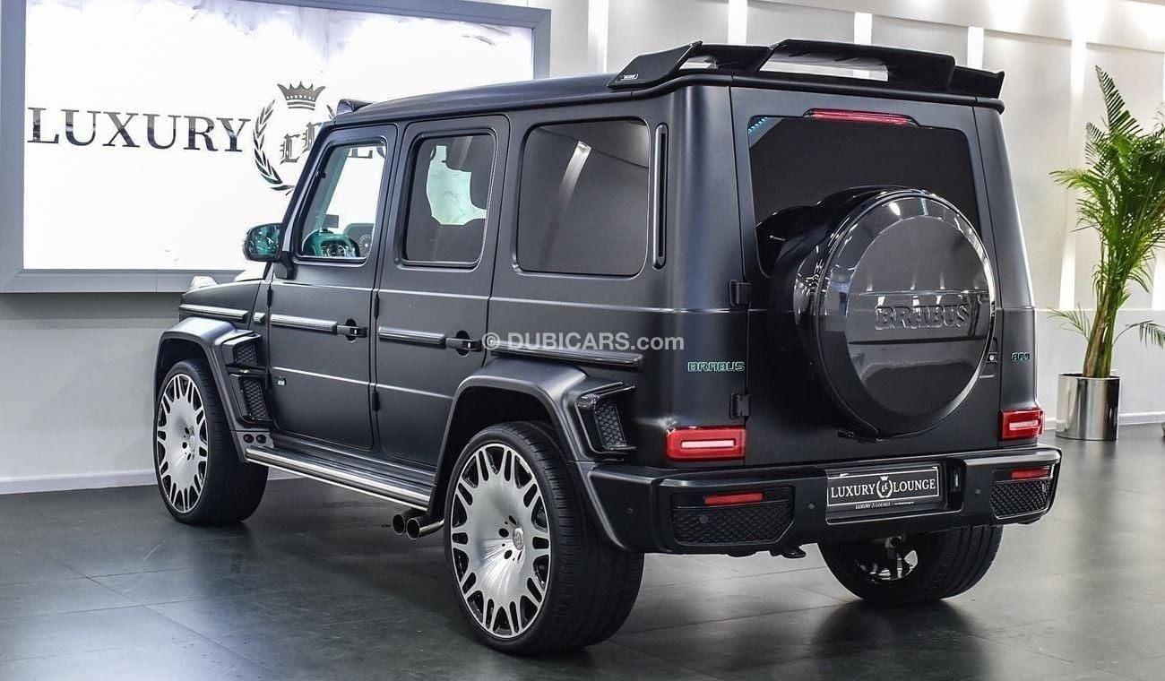 مرسيدس بنز G 63 AMG BRABUS Kit