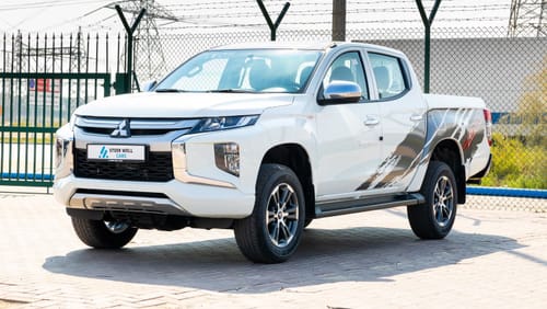 ميتسوبيشي L200 2023 / Special Deal L200 GLX Petrol 2.4L - 4X4 - M/T - 4WD | Bulk Deal Available for Export