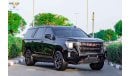 جي أم سي يوكون GMC Yukon AT4 2021 GCC 2021 Full Service From Agency