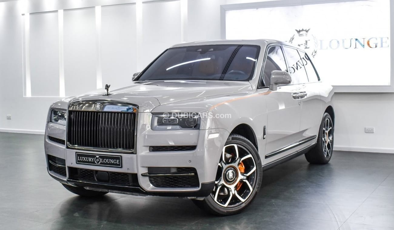 Rolls-Royce Cullinan BLACK BADGE WITH WARRANTY  AND FULL SERVICE CONTRACT