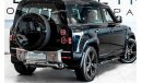 Land Rover Defender 2024 Land Rover Defender X P400, 2029 Land Rover Warranty + Service Contract, Low KMs, GCC