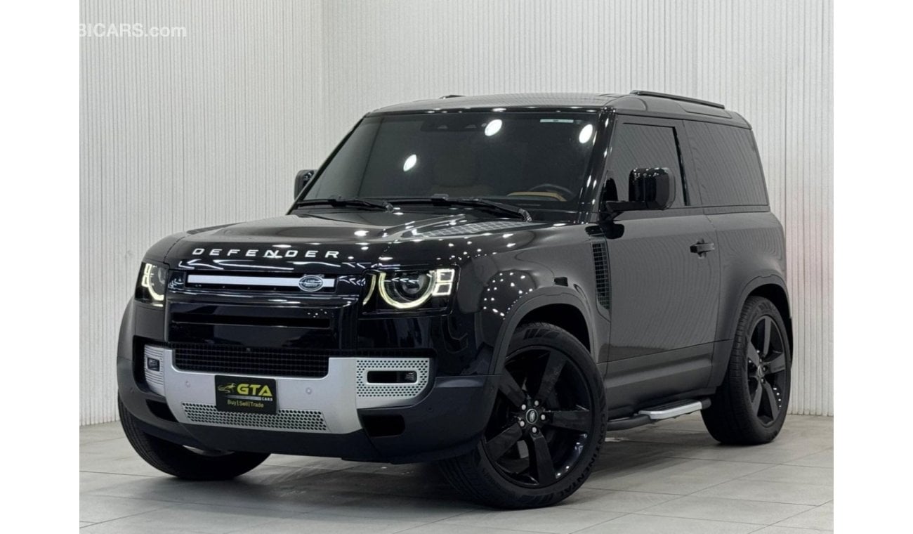 لاند روفر ديفندر 2024 Land Rover Defender 90 HSE P400, 2029 Al-Tayer Agency Warranty, Full Service History, GCC