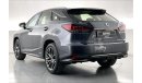 Lexus RX450h F-Sport | 1 year free warranty | 0 Down Payment