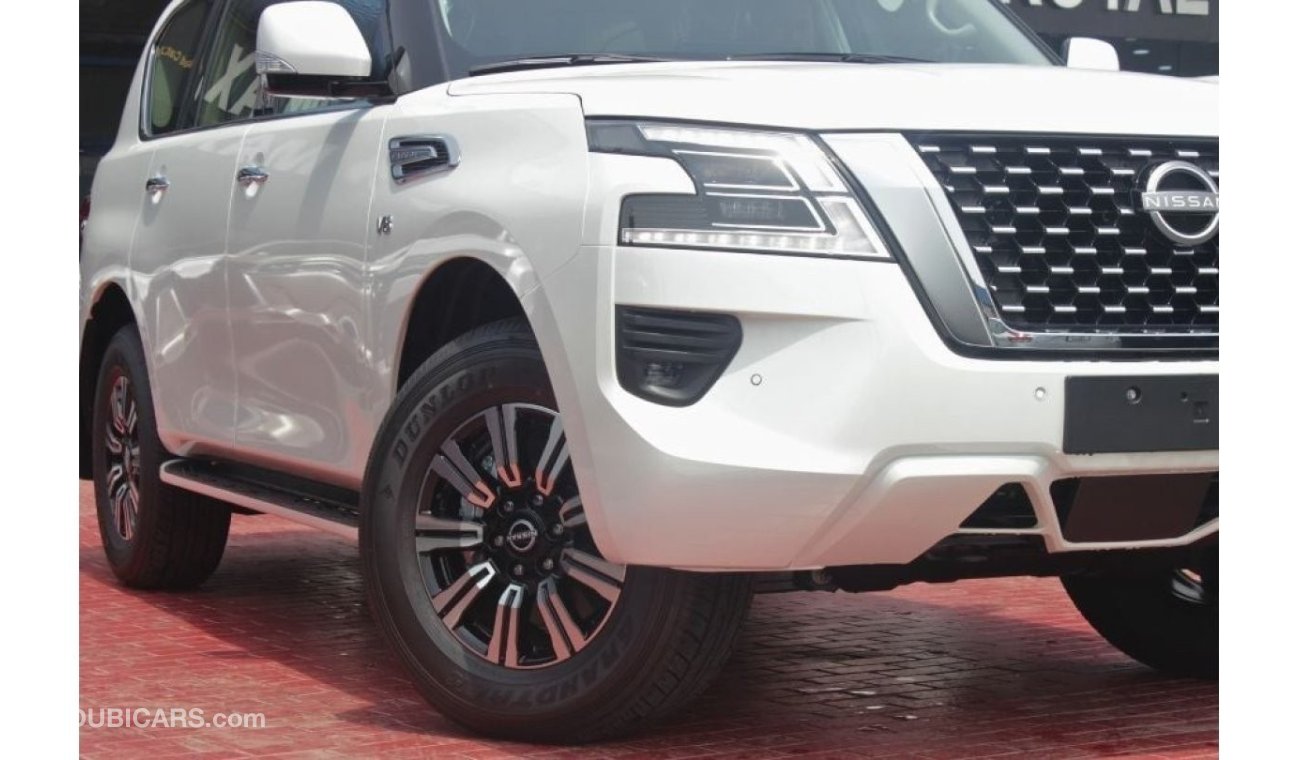 Nissan Patrol LE T2, GCC, WARRANTY FROM AL ROSTAMANI