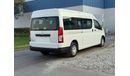 تويوتا هاياس 2025 Toyota Hiace DX 13-Seater 3.5L V6 Petrol A/T RWD (3-Point Seatbelts) Only For Export