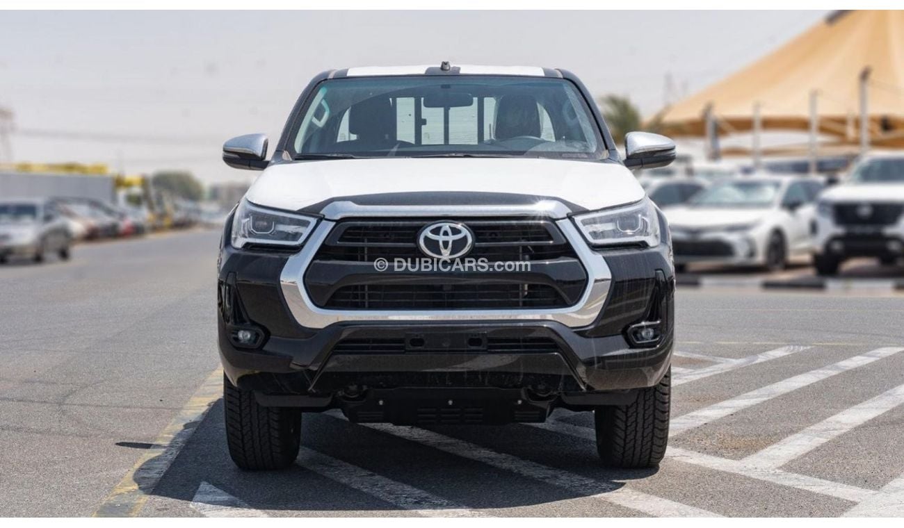 تويوتا هيلوكس 2024 Toyota Hilux 4x4 4.0L Petrol AT