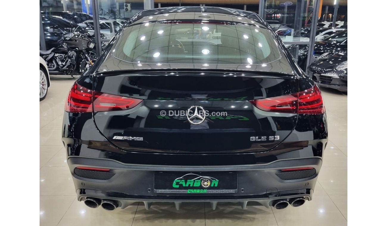 Mercedes-Benz GLE 53 AMG Coupe 4MATIC+ MERCEDES GLE COUPE 53 AMG 2024 GCC IN VERY GOOD CONDITION FOR 415K AED