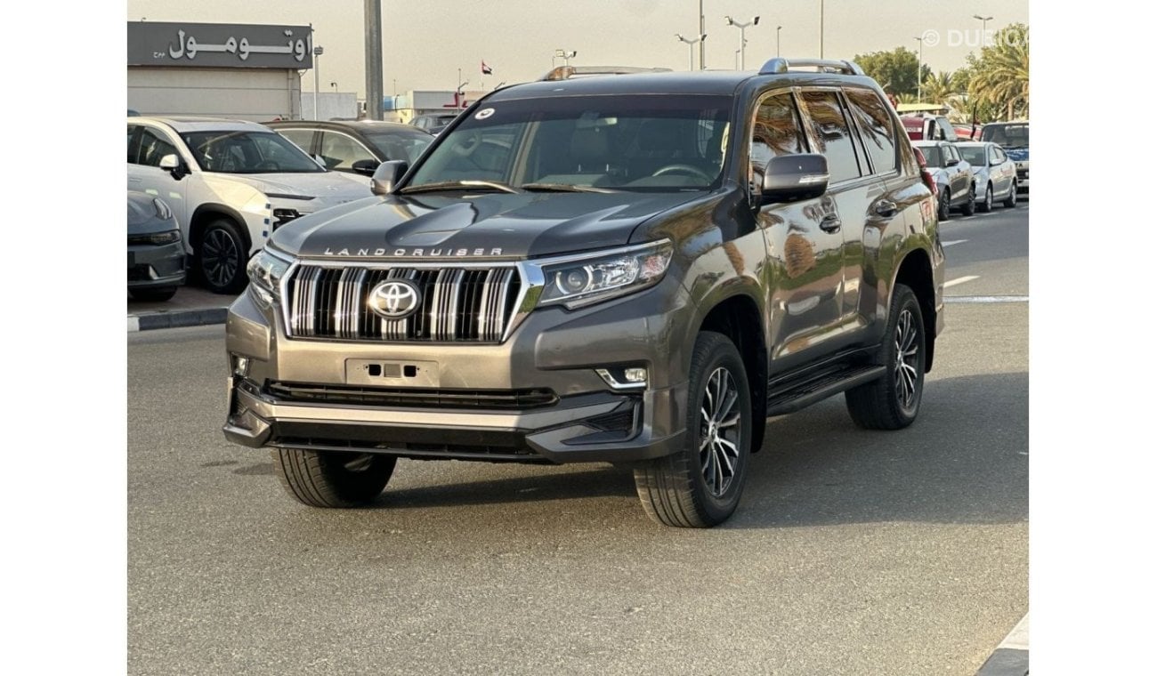 Toyota Prado TXL | MODIFIED TO 2023 PRADO | TESLA SCREEN | 2016 | 2.7L PETROL | LHD | COOL BOX