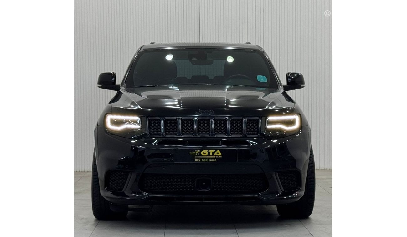 جيب جراند شيروكي 2018 Jeep Grand Cherokee Trackhawk, Warranty, Service History, Full Options, Low Kms, GCC