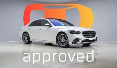 Mercedes-Benz S 500 4 Matic - 2 Years Approved Warranty - Approved Prepared Vehicle