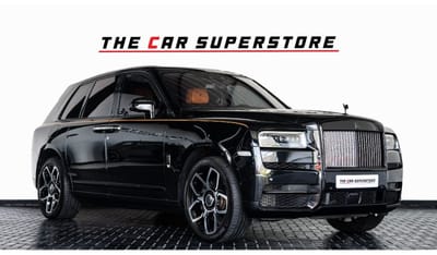 رولز رويس كولينان 2023-ROLLS ROYCE CULLINAN BLACK BADGE-STARLIGHT-IMMACULATE CAR-VIP SEATS-1 YEAR WARRANTY