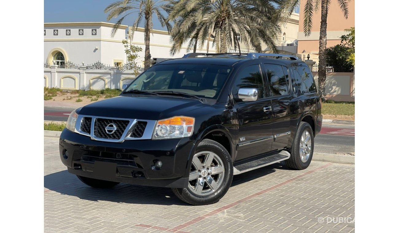 Used Nissan Armada ARMADA LE 5.8 V6 4WD GCC GOOD