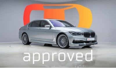 BMW Alpina B7 xDrive - 2 Year Warranty - Approved Prepared Vehicle