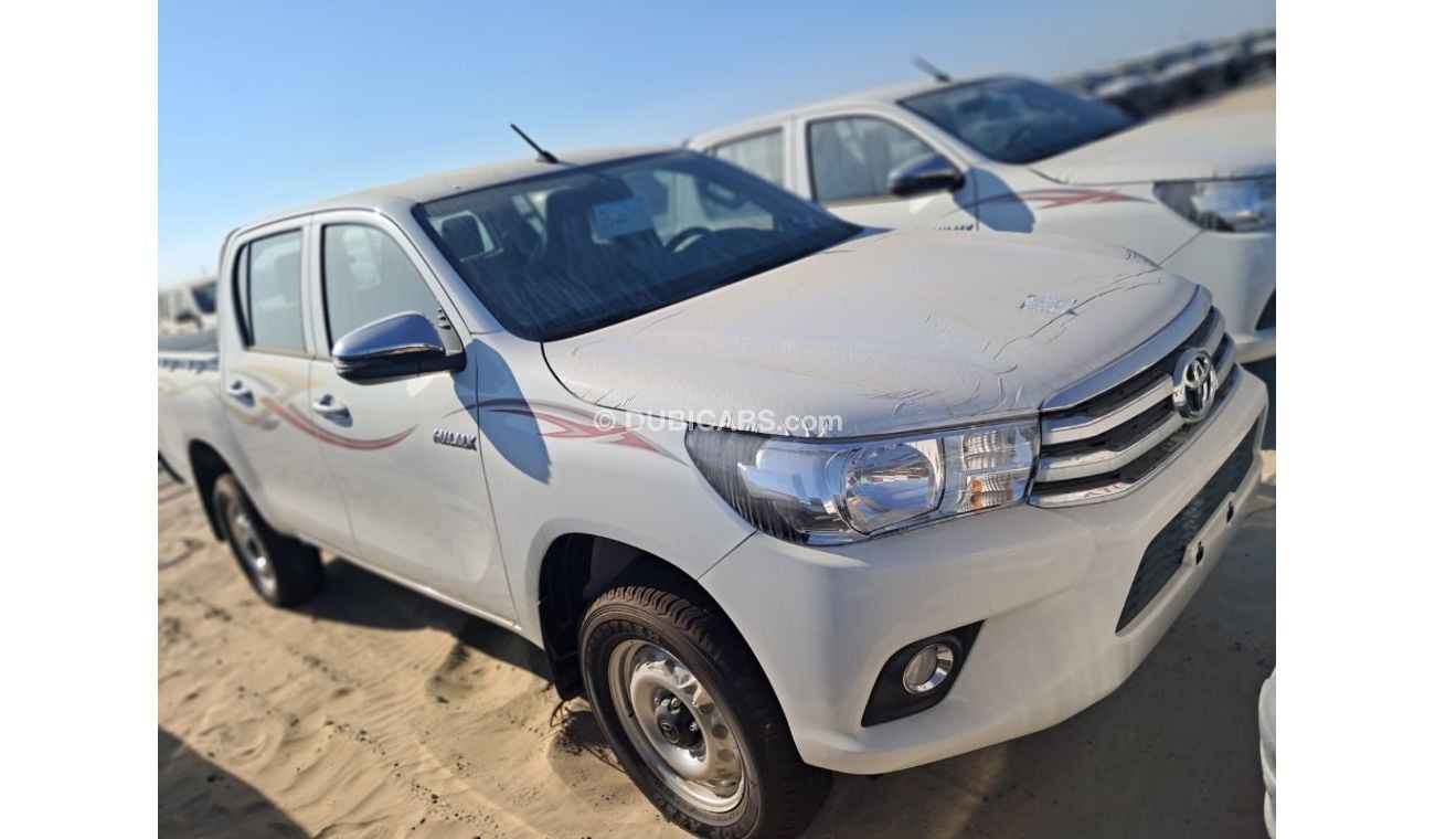 Toyota Hilux 2.4L DIESEL DC 4x4 GLX POWER WINDOWS