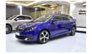 Peugeot 308 EXCELLENT DEAL for our Peugeot 308 GT-Line ( 2016 Model ) in Blue Color GCC Specs