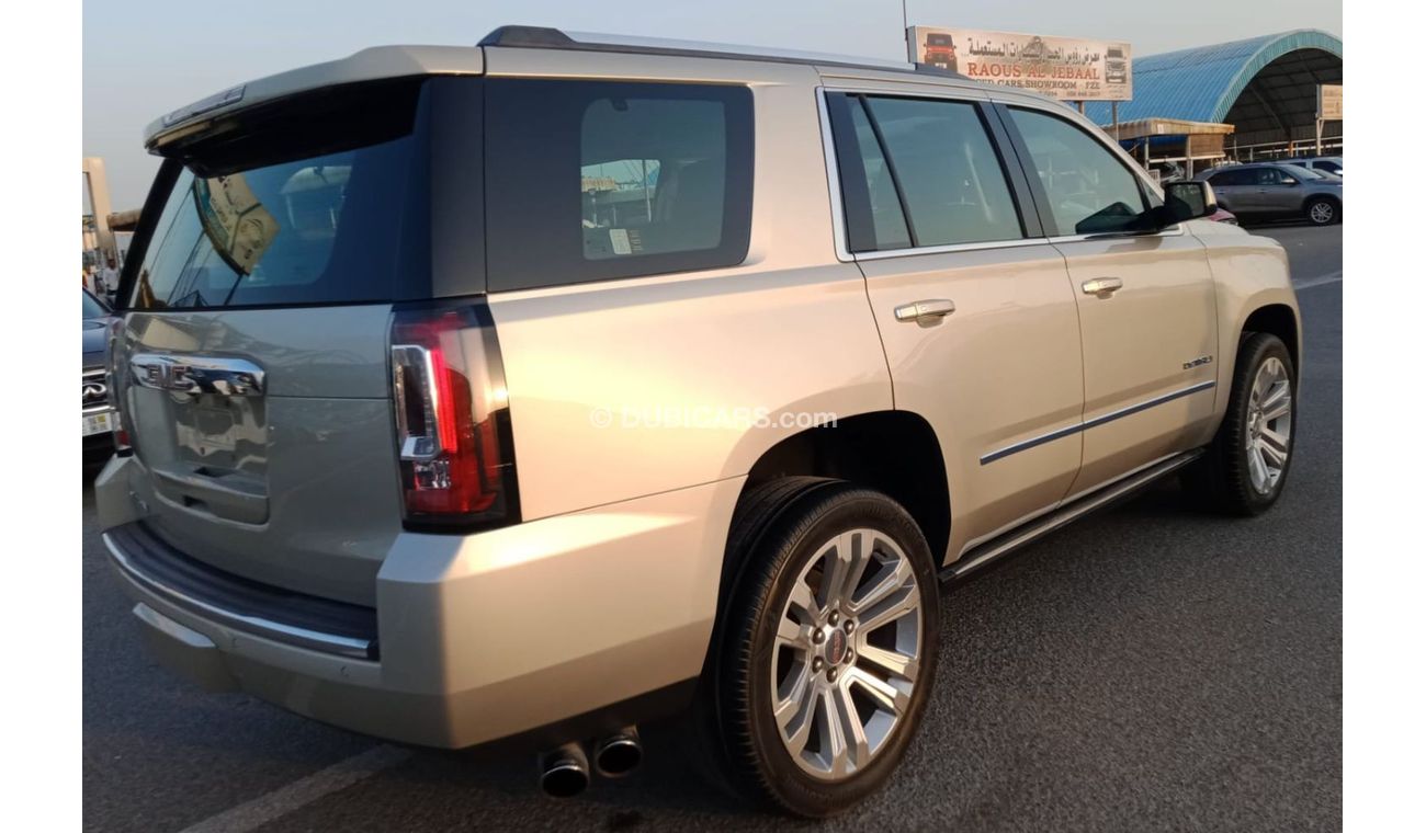 جي أم سي يوكون Denali 6.2L (9 Seater)