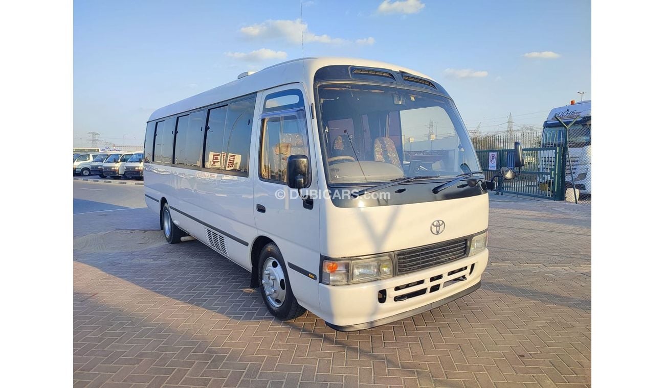 تويوتا كوستر HDB50-0001273 1993 WHITE CC4160 DIESEL RHD AUTO  || ONLY FOR EXPORT.