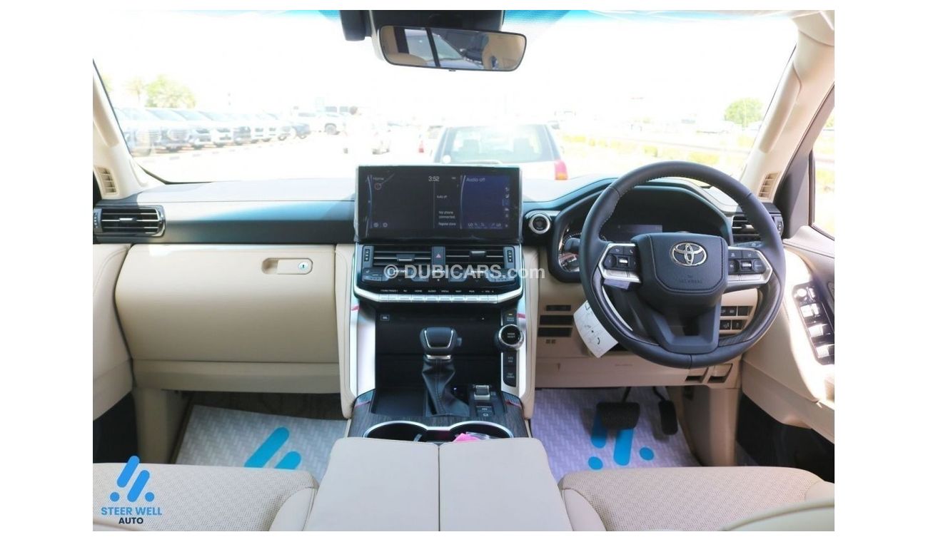 Toyota Land Cruiser 2024 ZX 3.5L Petrol - Right Hand Drive - V6 - 10 Speed Automatic - Export Only