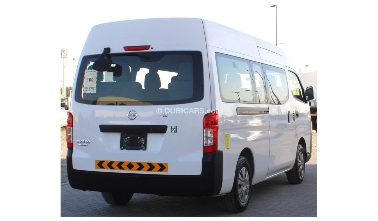 Nissan Urvan Panel Van Std Nissan Urvan 2020 GCC high roof manual in excellent condition