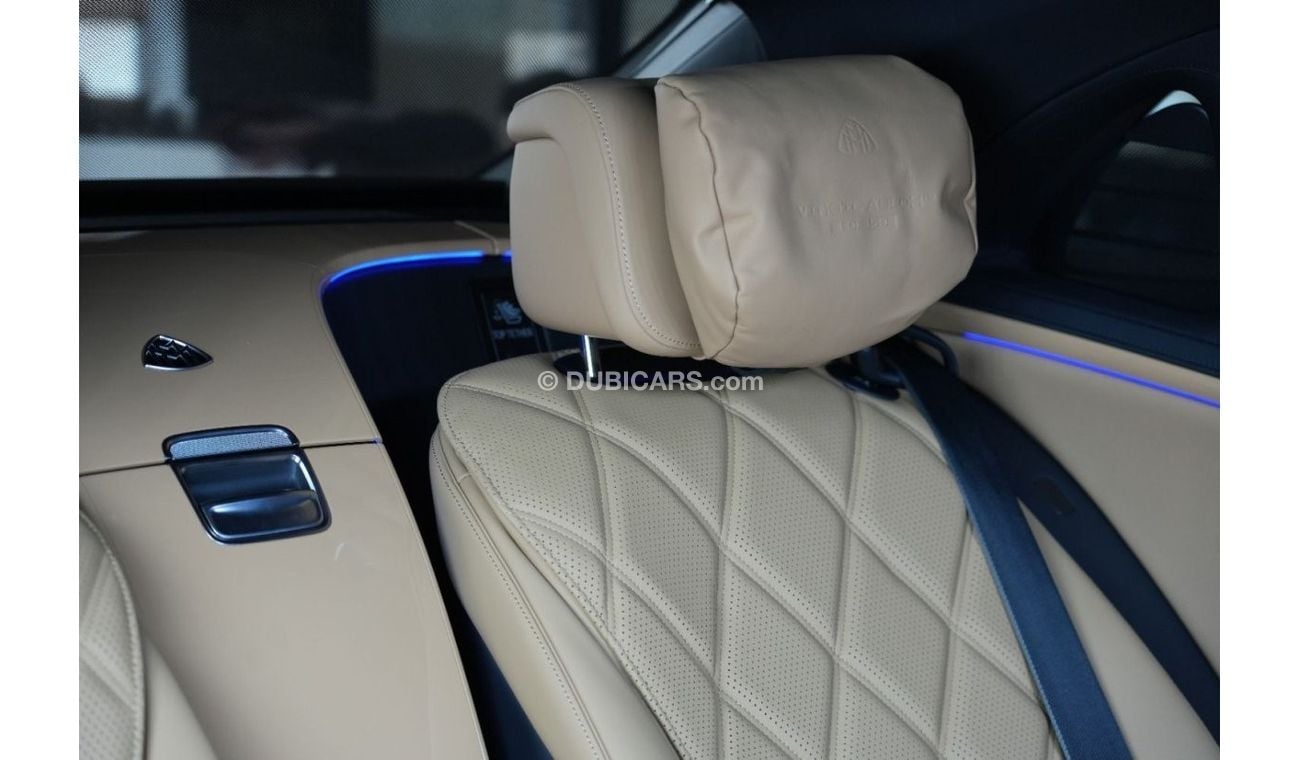 Mercedes-Benz S680 Maybach Mercedes Maybach S 680 | 2024 GCC 1.5k KM | Virgil Abloh Edition | Agency Warranty | Panoramic