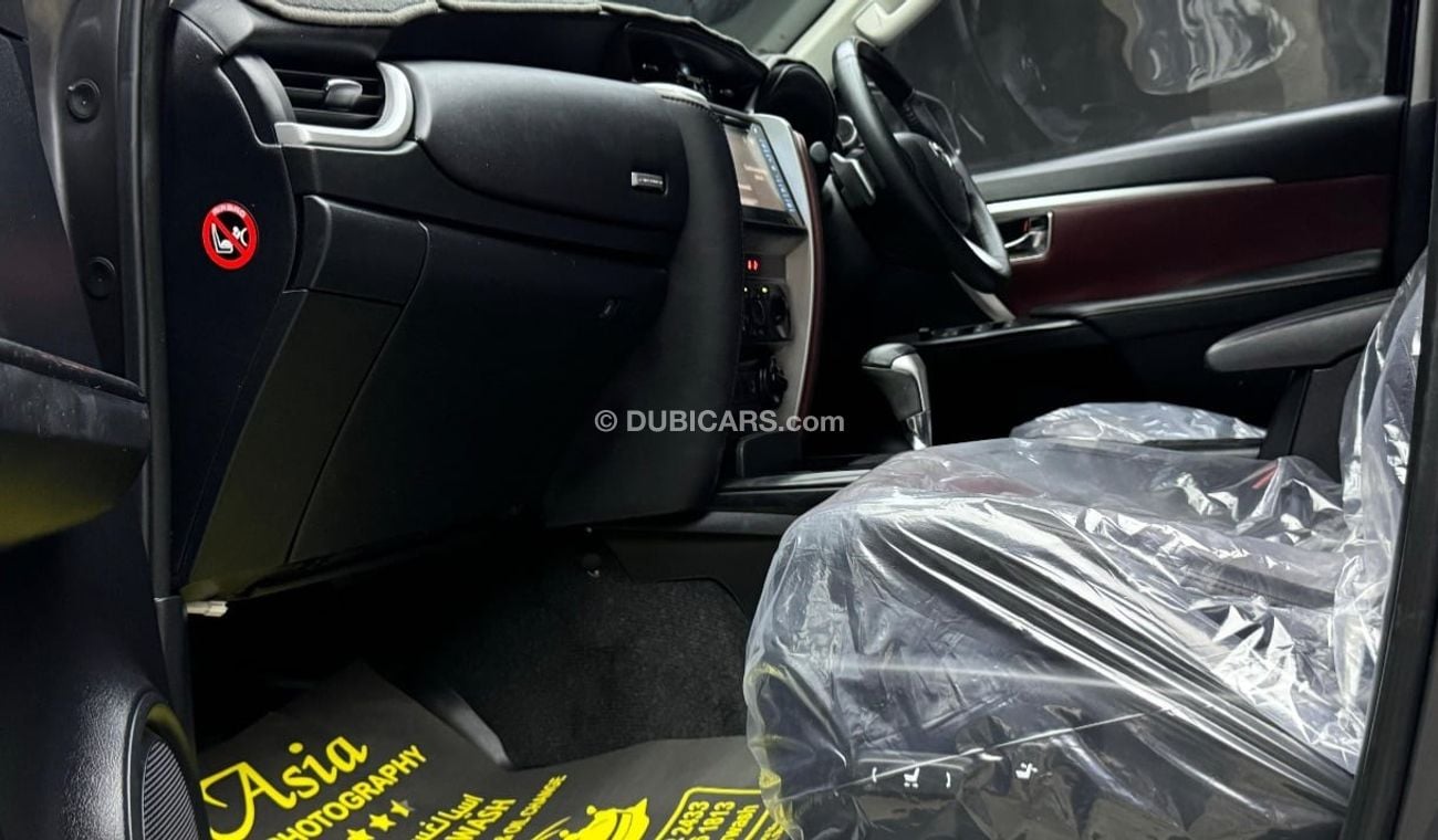 تويوتا فورتونر Fortuner 2018 Diesel